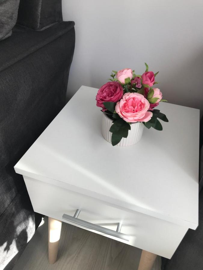 什切齐内克Kwadrat公寓 外观 照片